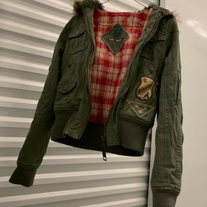 Army style jacket